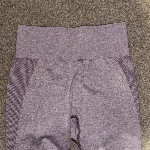 NWOT Gymshark Flex High Waisted Leggings - limited edition lilac colour - Picture 7 of 10